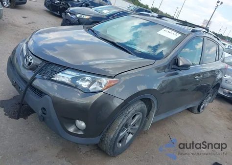 2015 Toyota Rav4 Xle из США, поврежденный, VIN JTMWFREV9FD070373